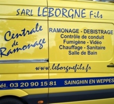 Ramonage et débistrage à Sainghin-en-Weppes