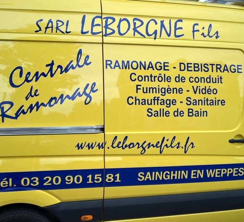 Ramonage et débistrage à Sainghin-en-Weppes