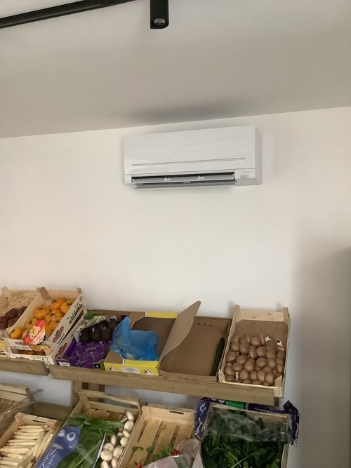 Climatisation à Sainghin-en-Weppes