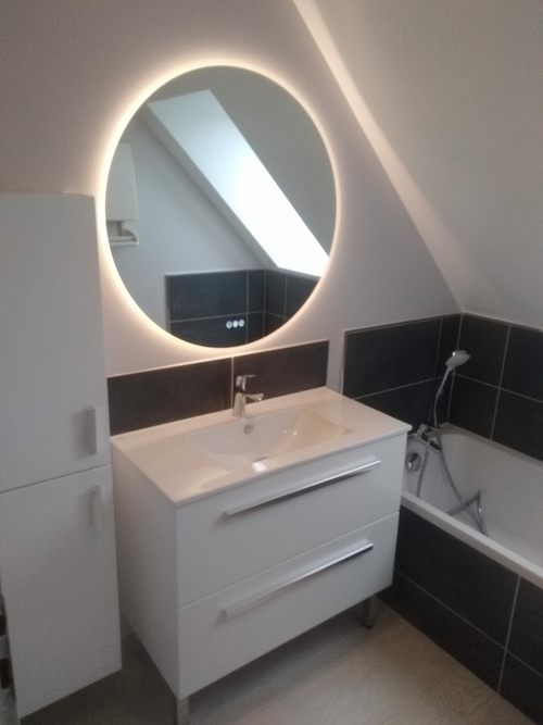 Salle de bains à Sainghin-en-Weppes