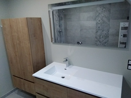 Salle de bains à Sainghin-en-Weppes