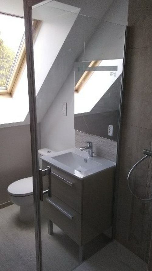 Salle de bains à Sainghin-en-Weppes